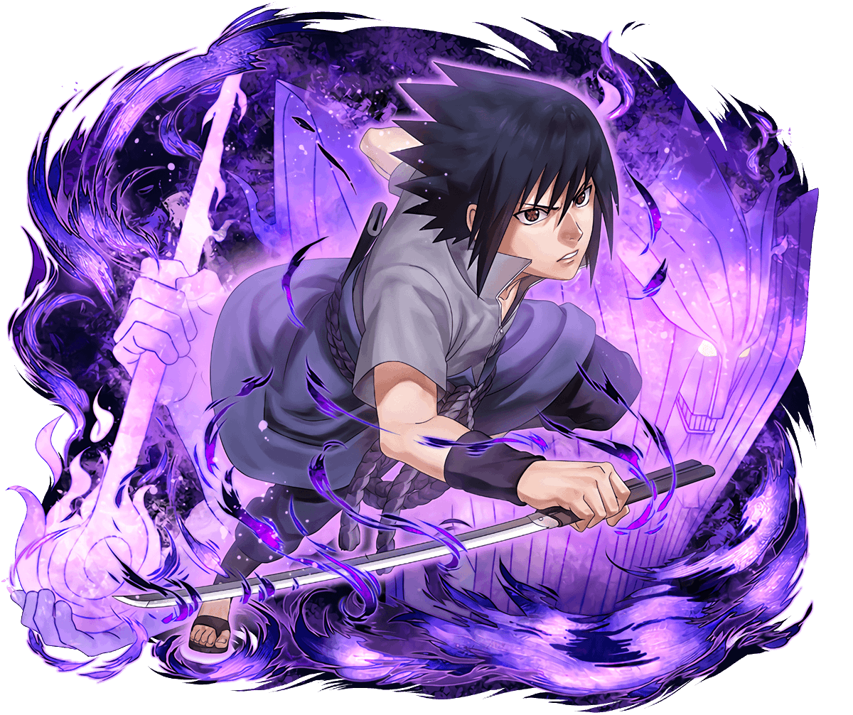 Аниме Наруто Саске Учиха