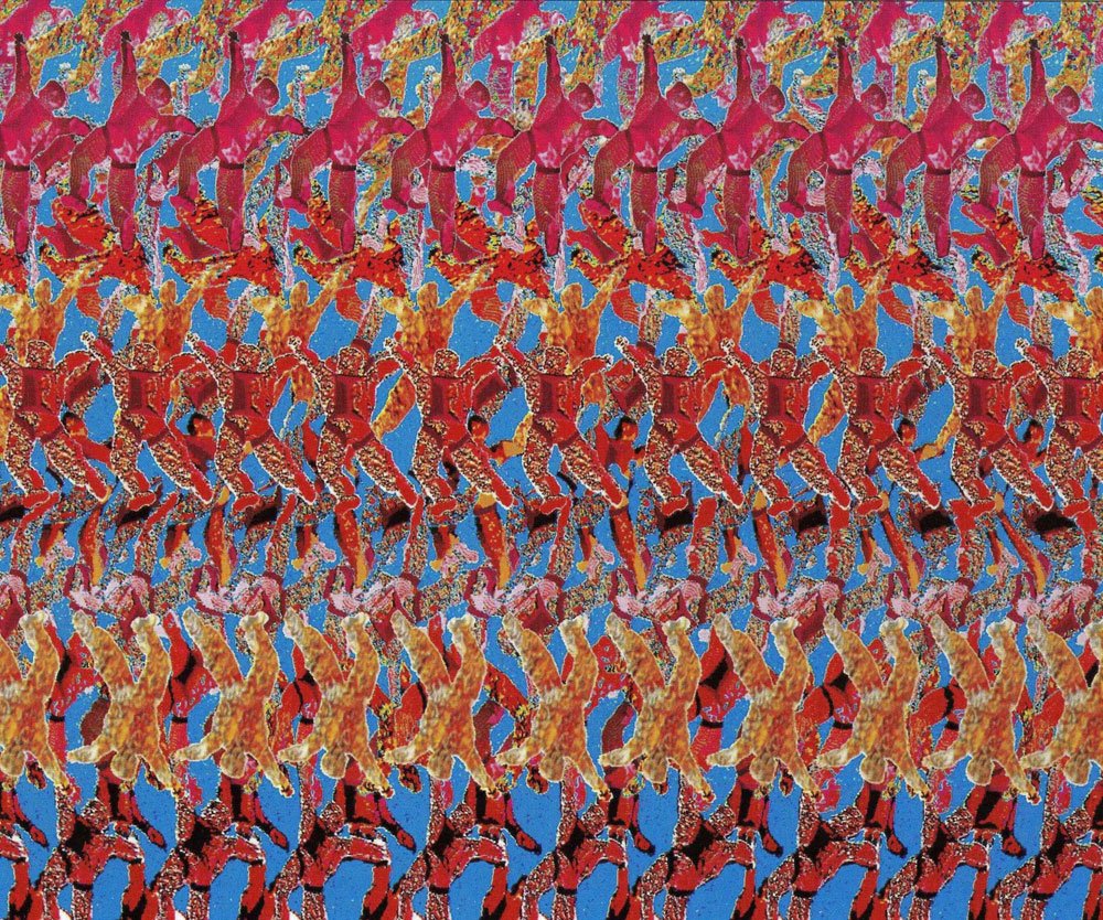 Стереограммы Хидден 3д