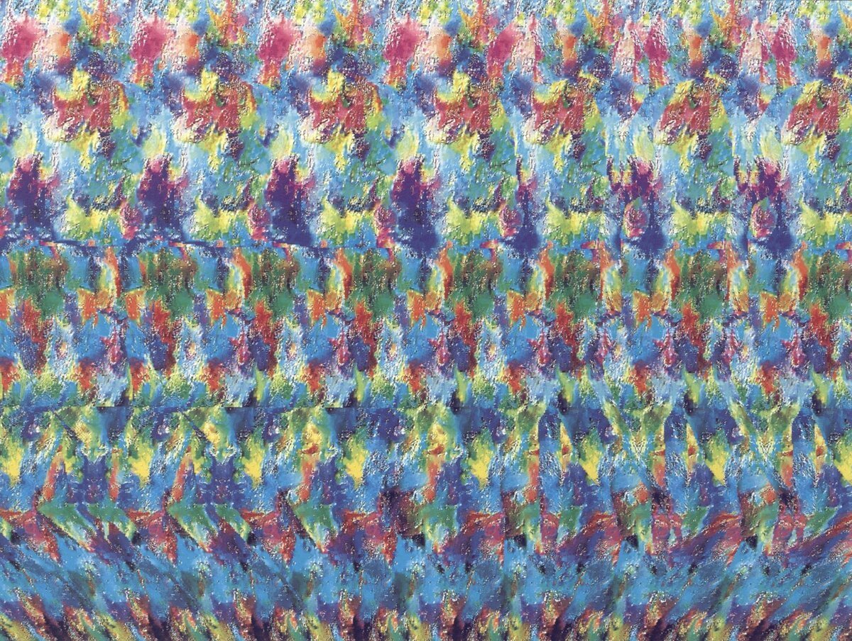 Магия третьего глаза трехмерные стереокартинки