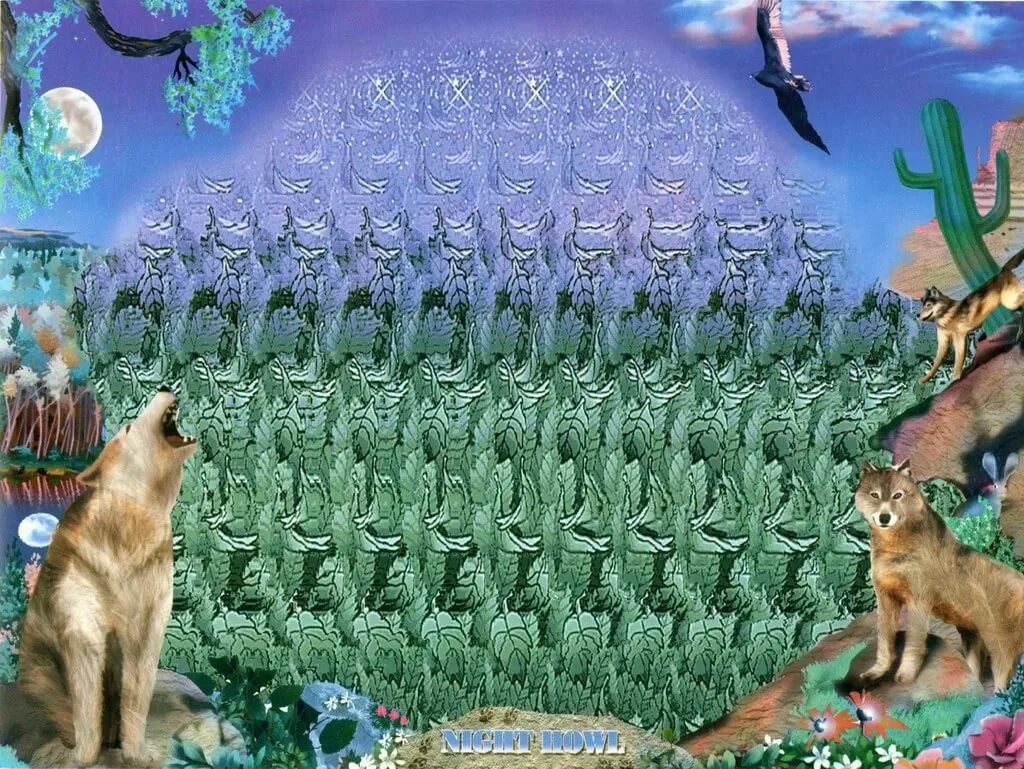 Стереокартинки SIRDS