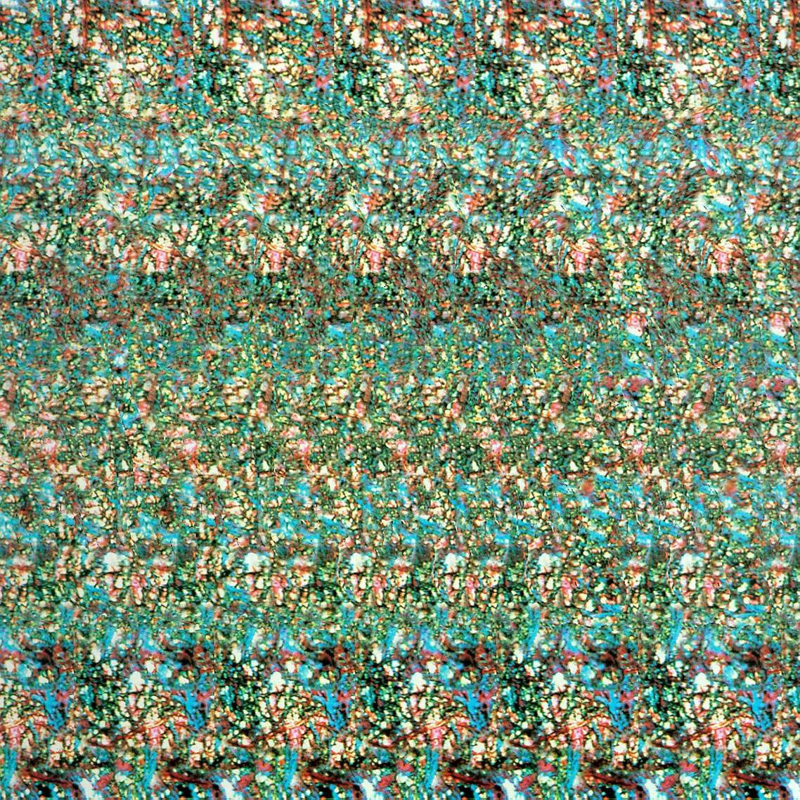 Стереограмма Будда