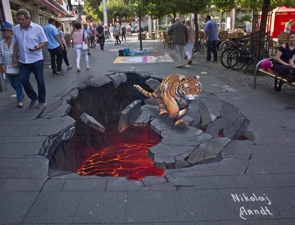 Николай Арндт художник 3 d картины