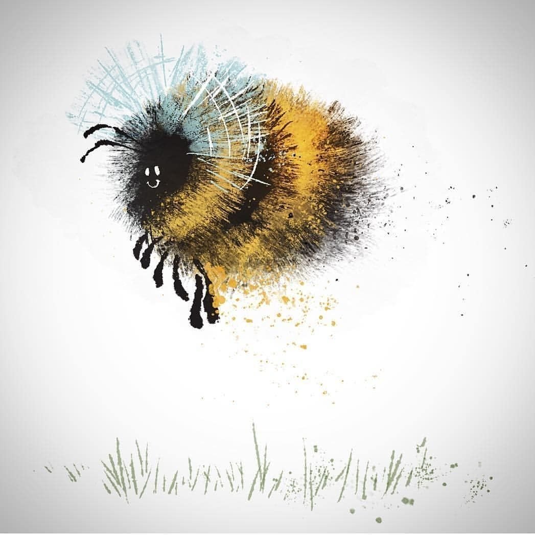 Влюбленные пчелки