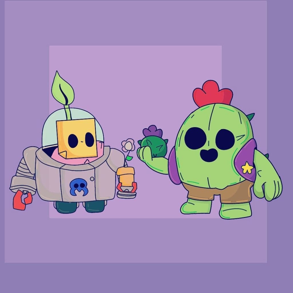 Спайк из БРАВЛ старса