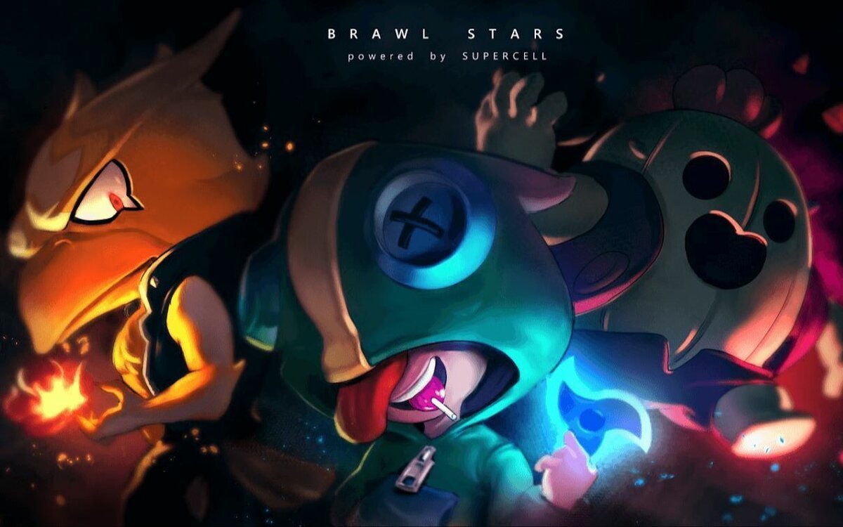 Карл арт Brawl Stars
