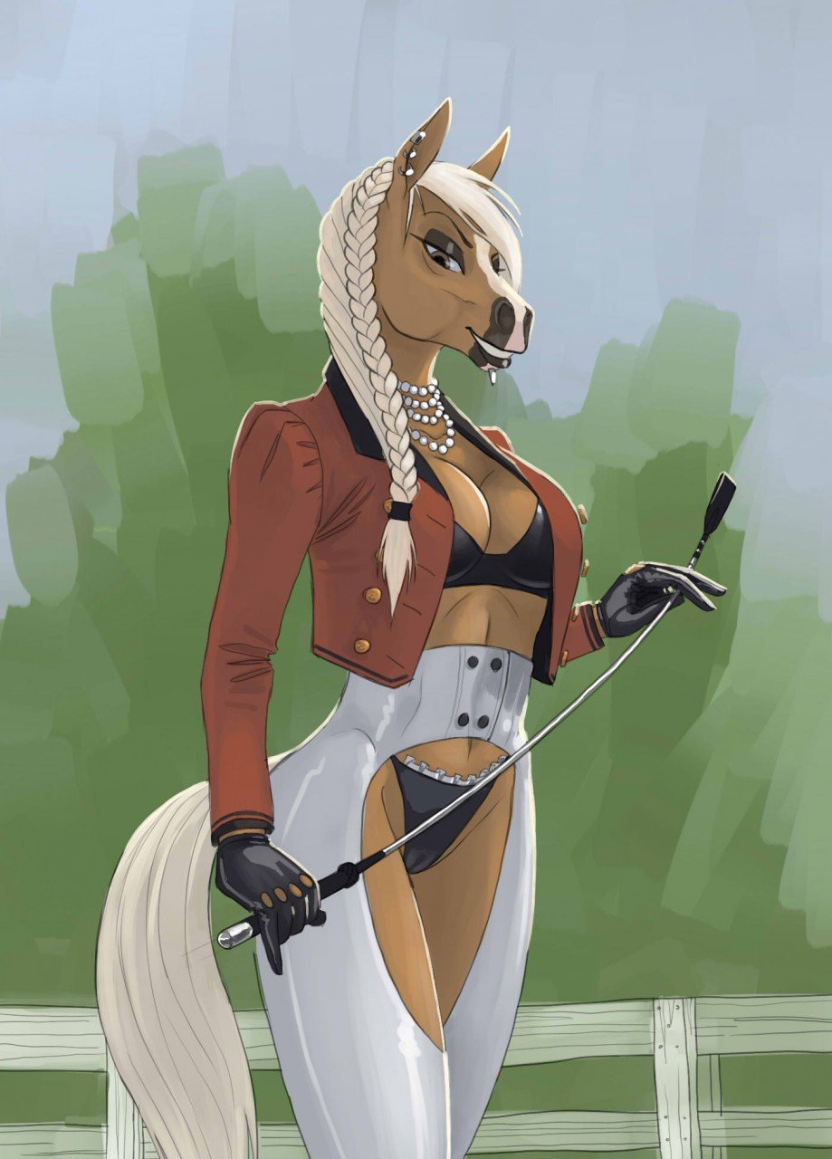 Девушка с собакой на поводке