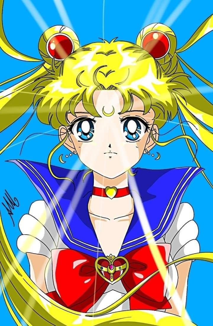 Усаги Цукино арт