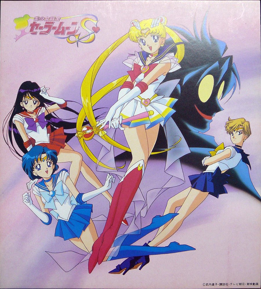 Сейлормун картинки Эстетика