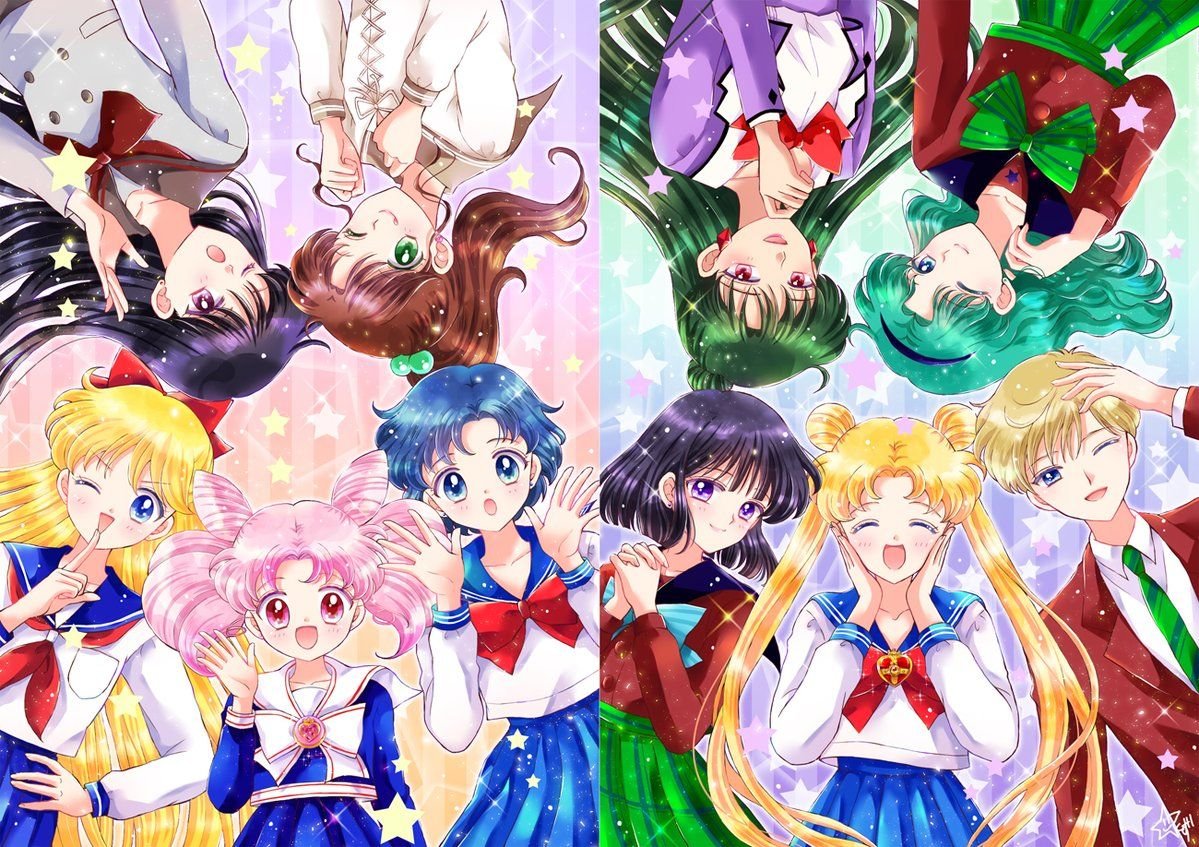Sailor Moon 7 том