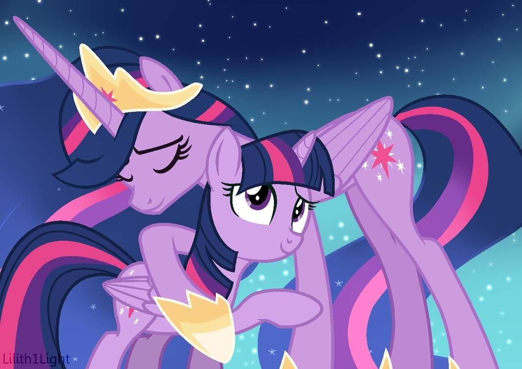 Семья принцессы Твайлайт