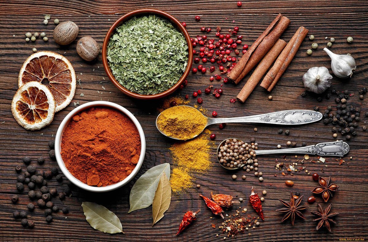 Красивые специи