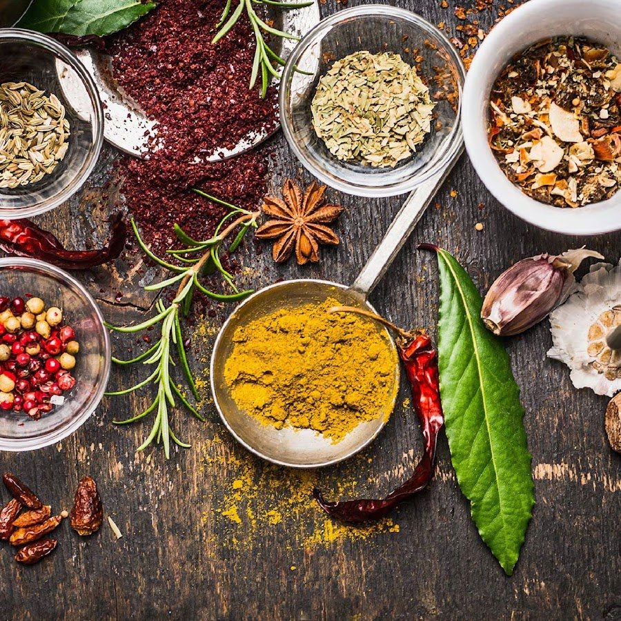 Натуральные специи и пряности
