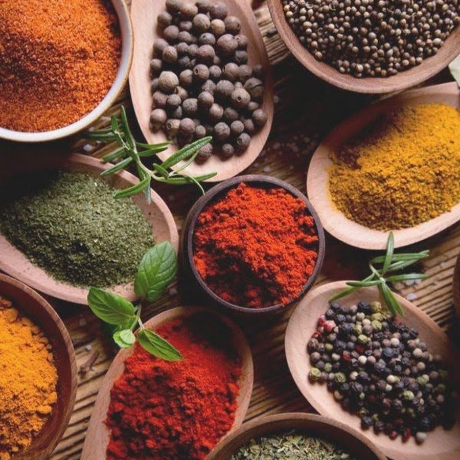 Специи и пряности