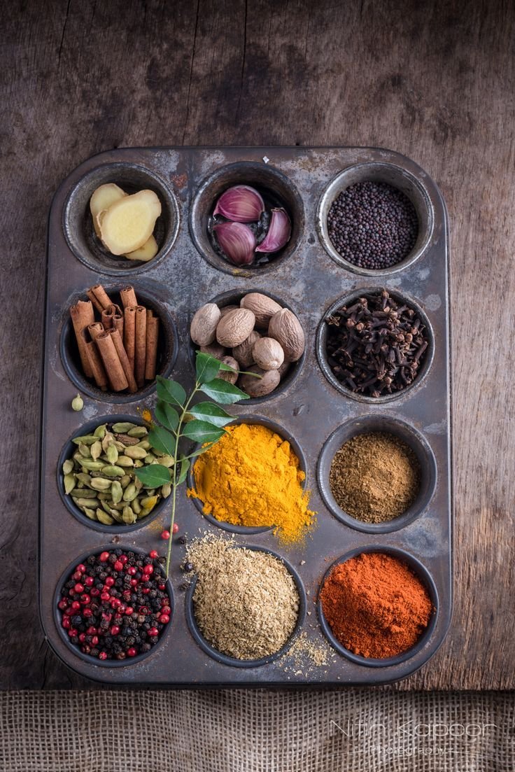 Необычные специи