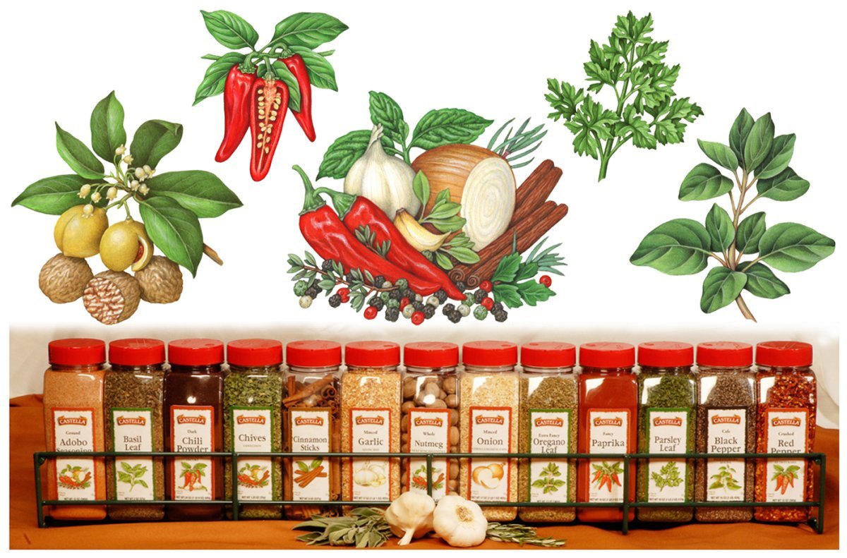 Лавка специй и пряностей