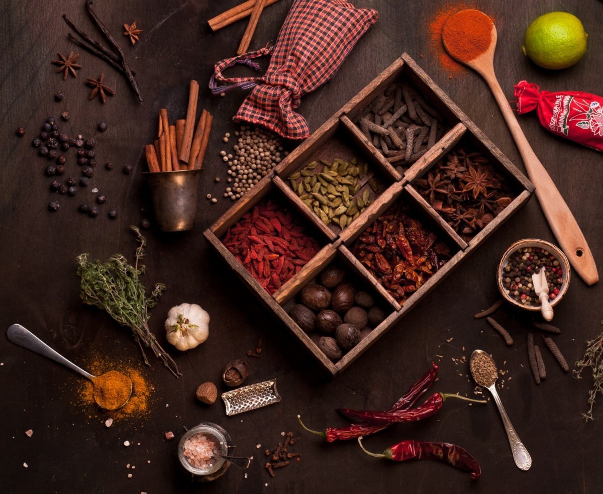 Ложка для специй деревянная