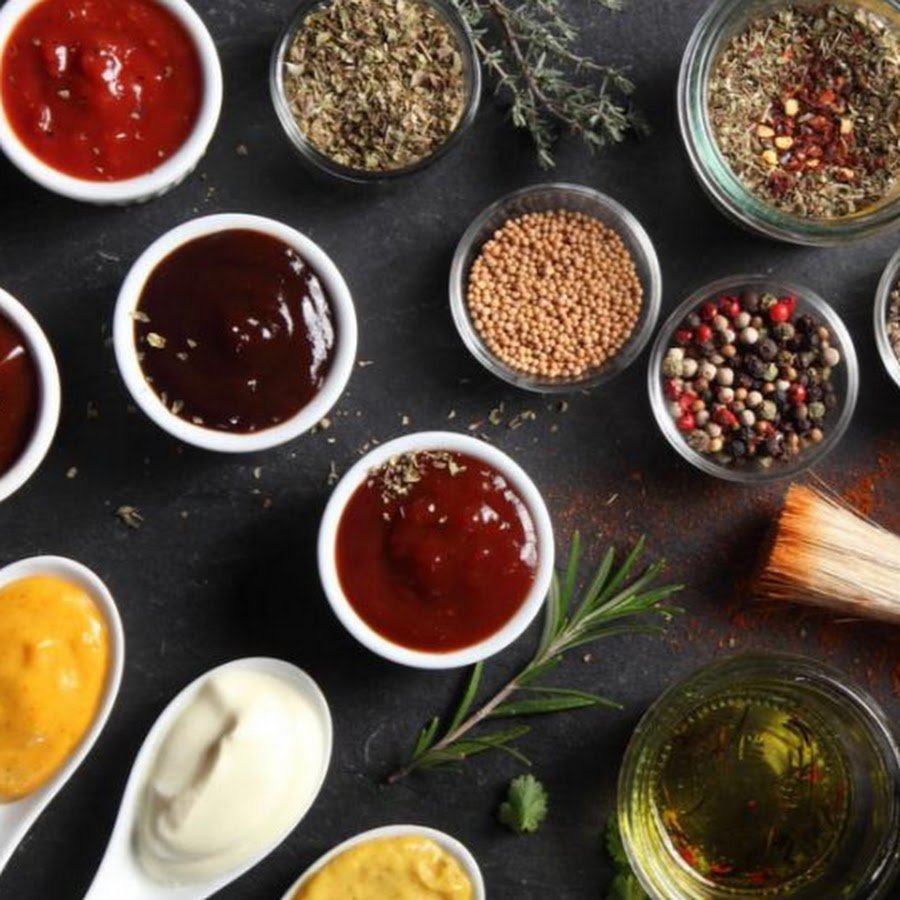 Украшение блюд специями пряностями