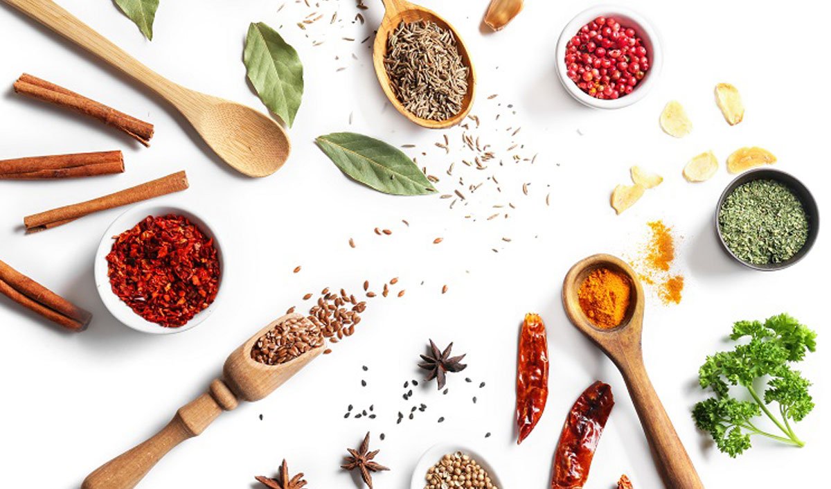 Постер. Специи
