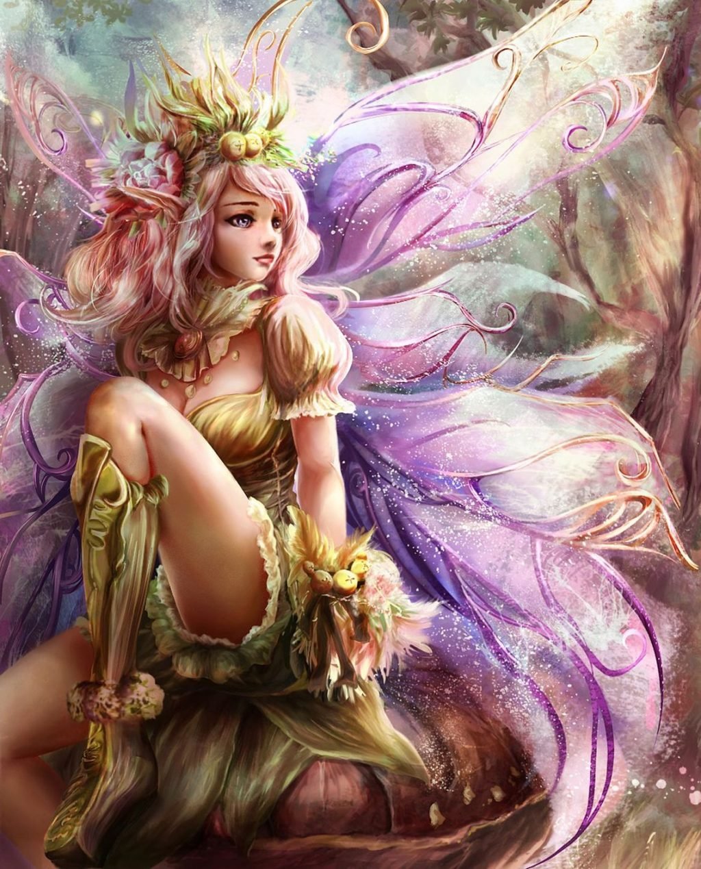 Legend of the cryptids бабочка