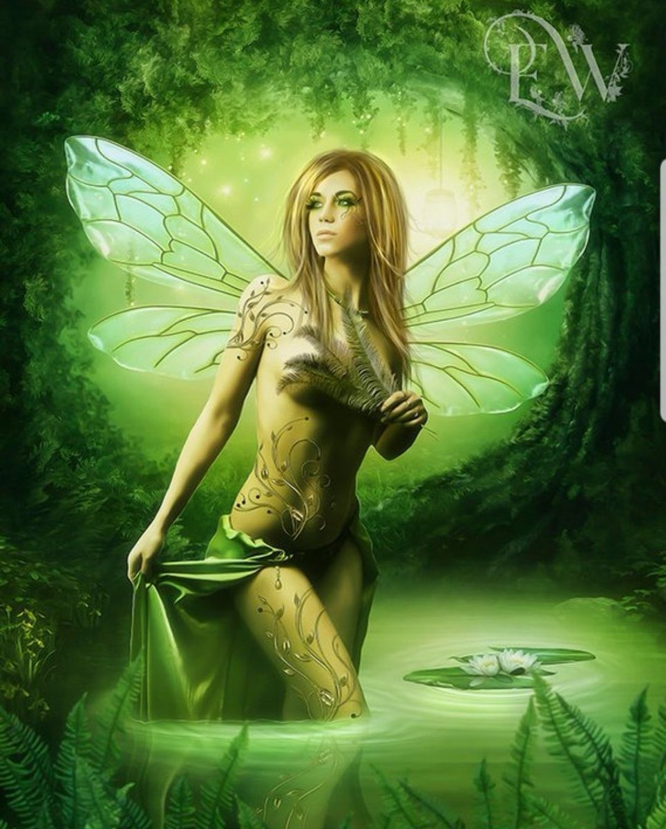 Девушка Фея