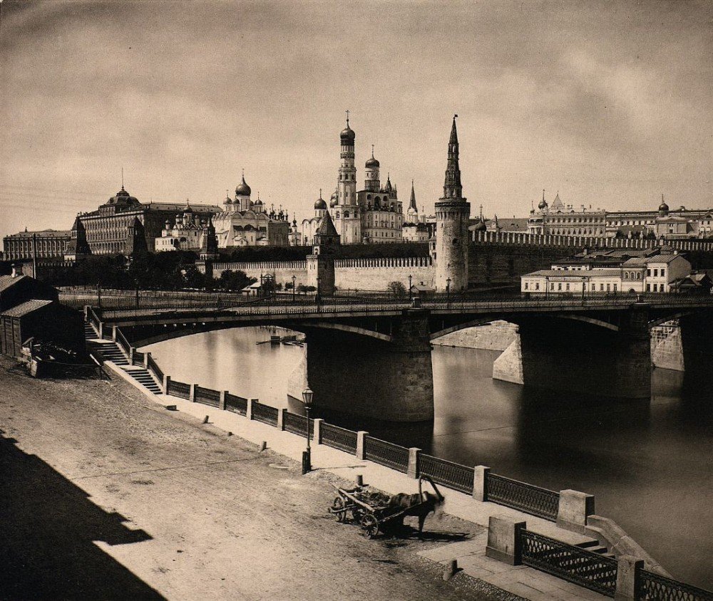 Александровский сад Москва 19 век