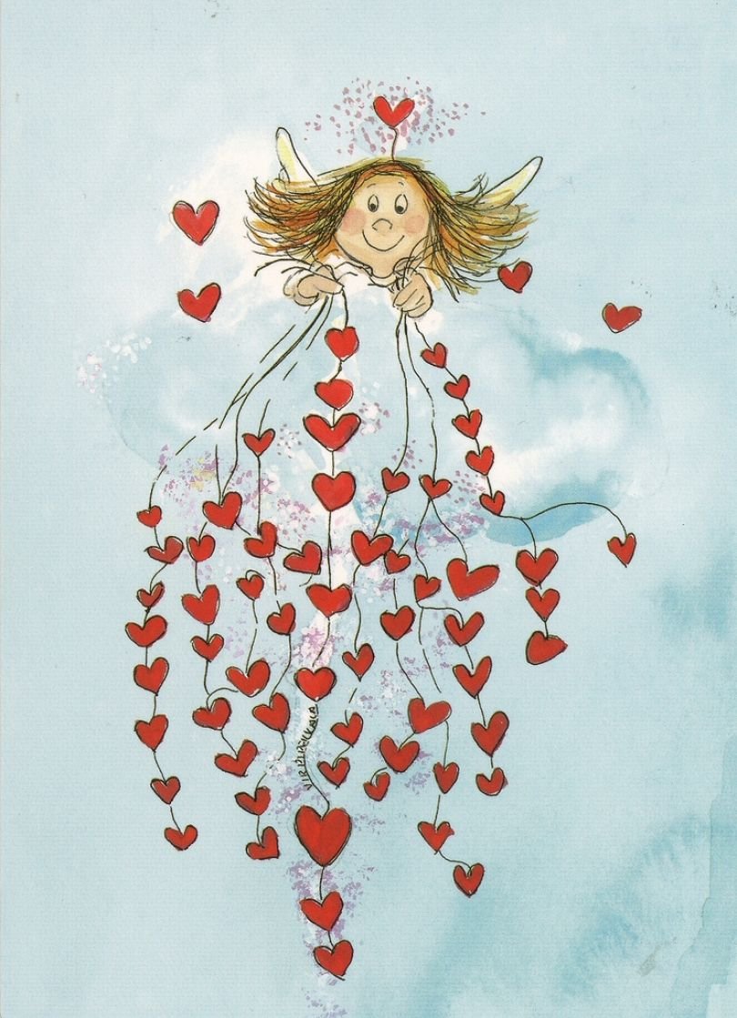 Художник иллюстратор из Хельсинки Вирпи Пеккала