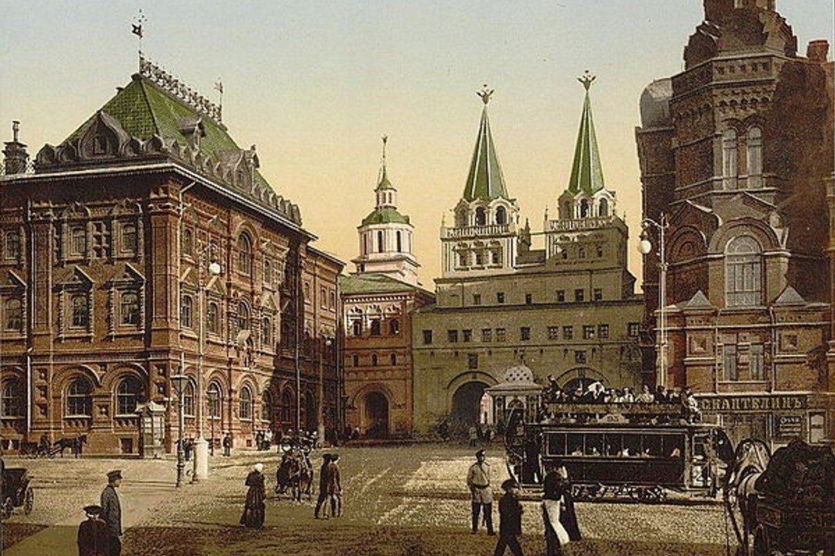 Иверские ворота на красной площади