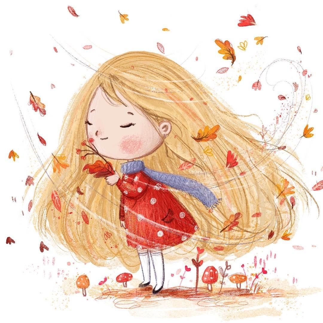 Добрые иллюстрации Люси Флеминг