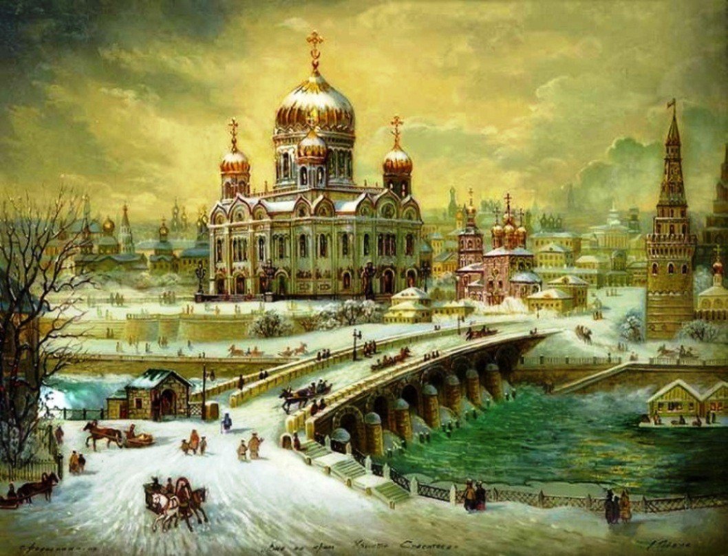 Федоскино храм Христа Спасителя