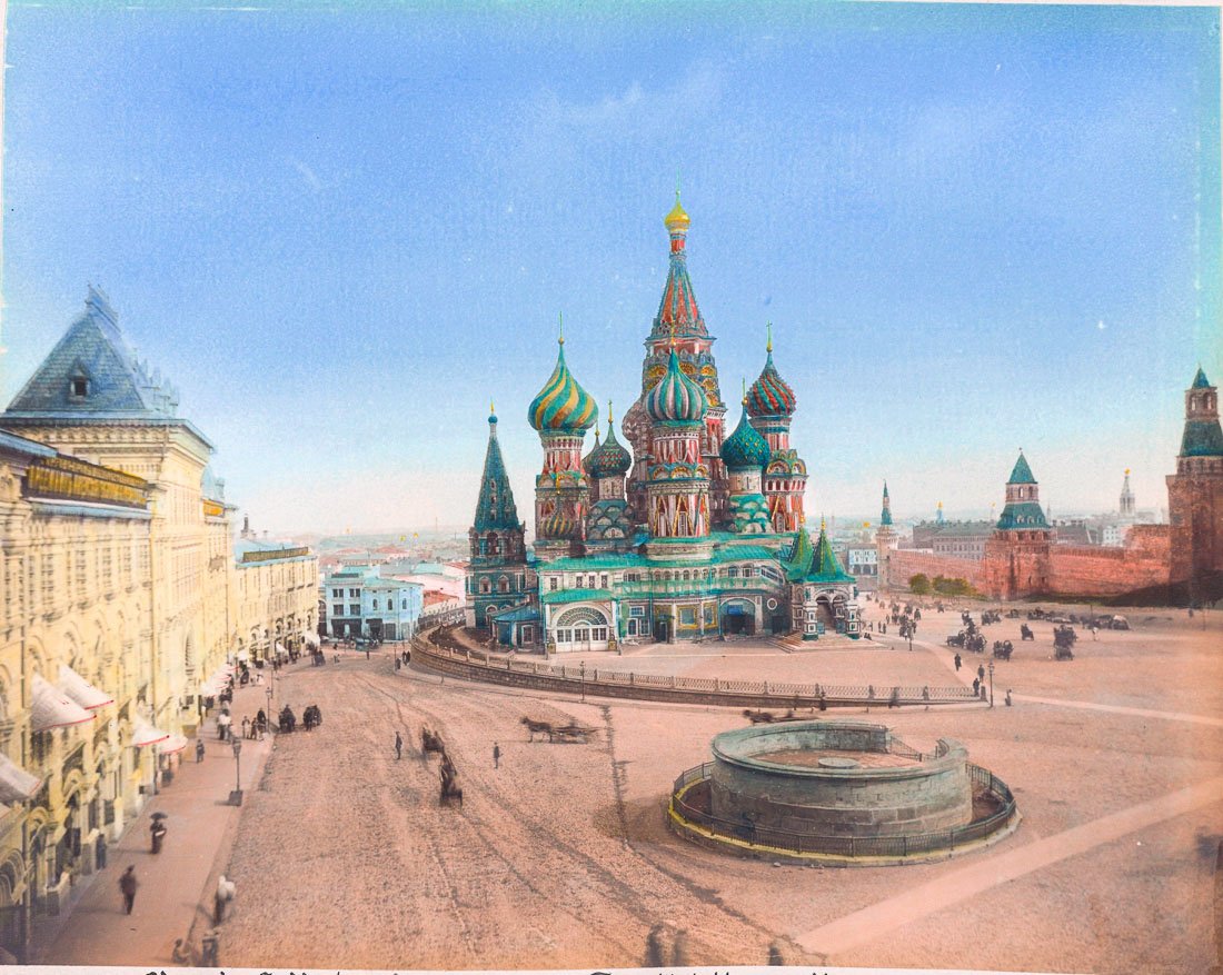 Собор Василия Блаженного лобное место