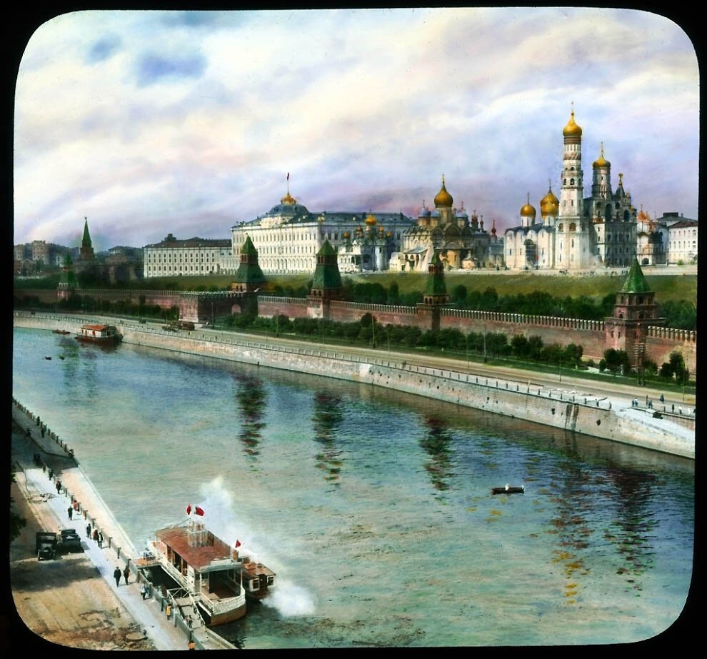 Московский Кремль 1930е годы