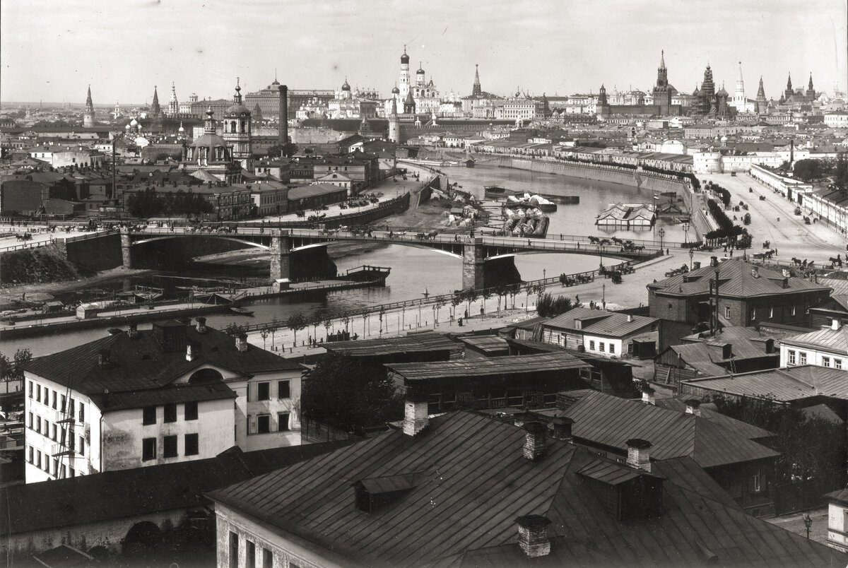 Таганская площадь 19 век