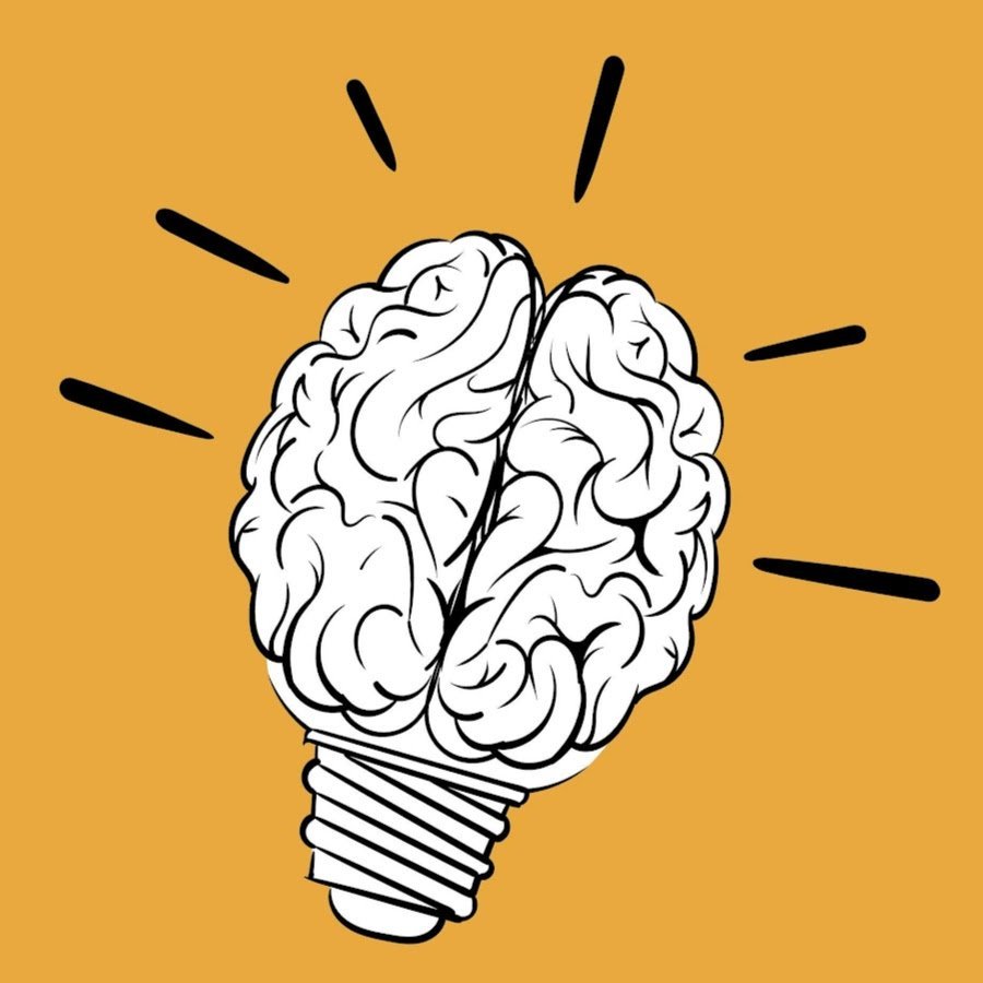 Мозг рисунок
