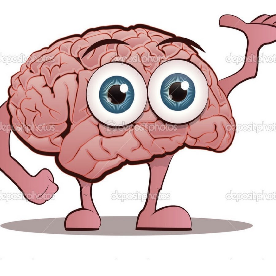 Мозг с руками и ногами