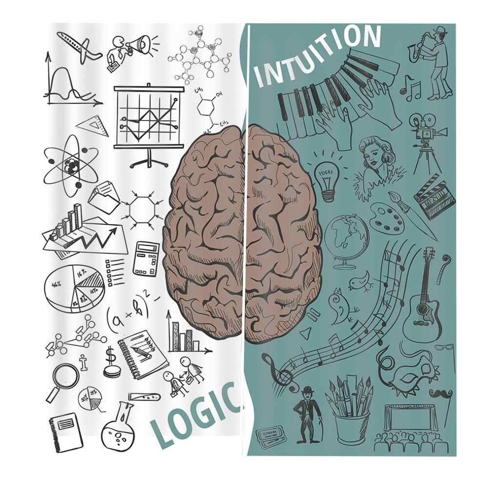 Полушария мозга психология