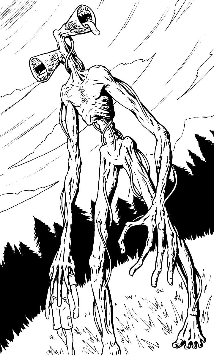 SCP сиреноголовый Легенда