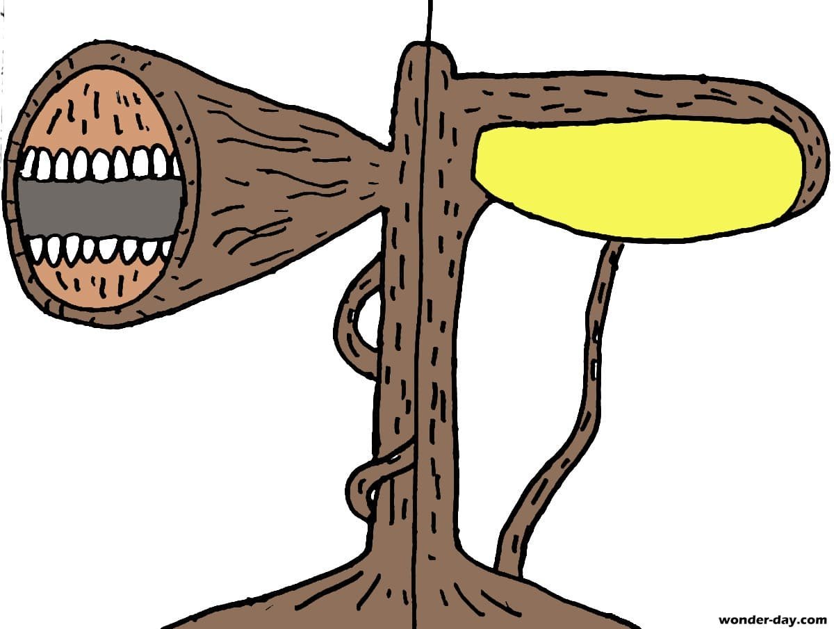 Сиреноголовый мультик