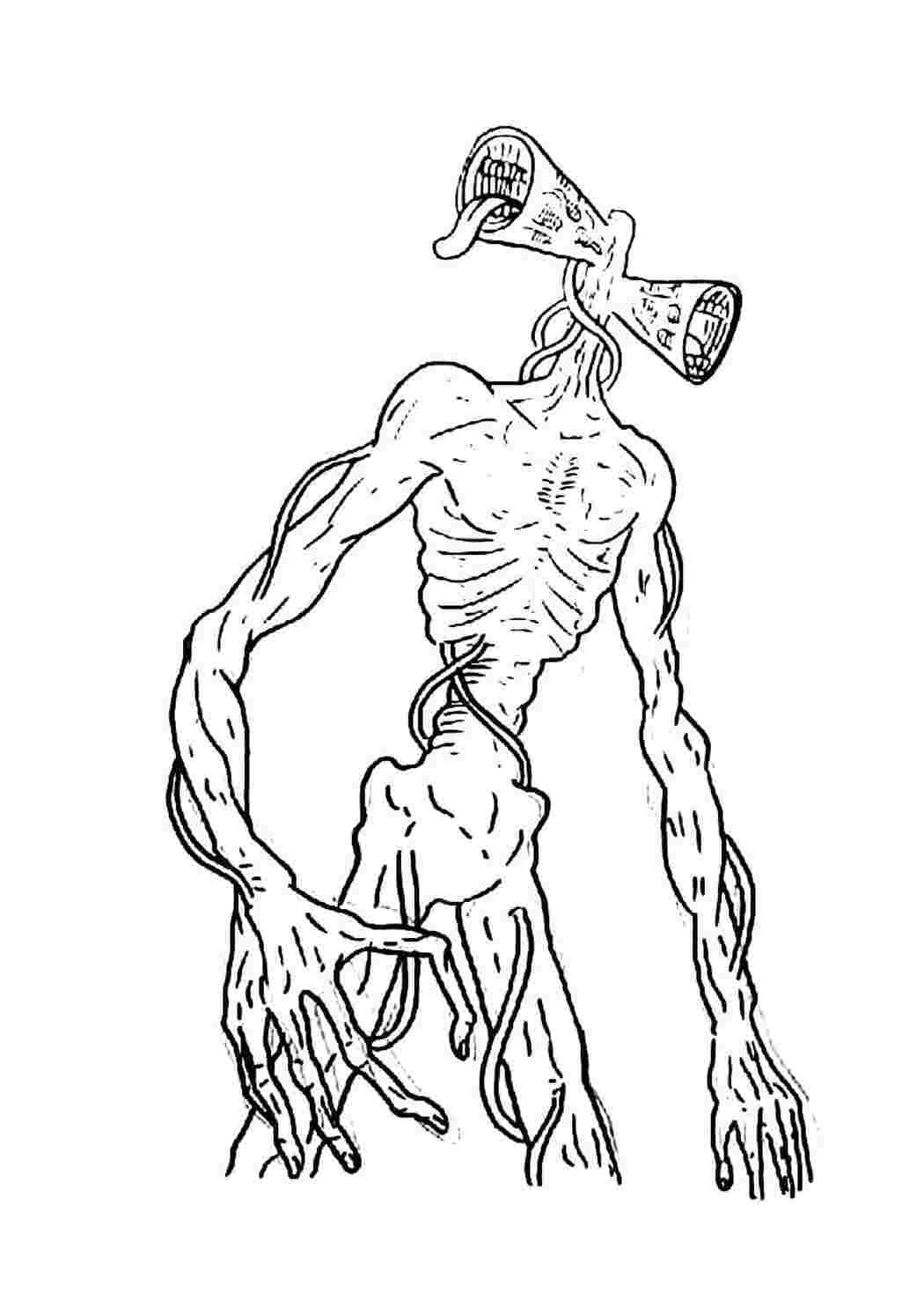 Раскраски для мальчиков монстры