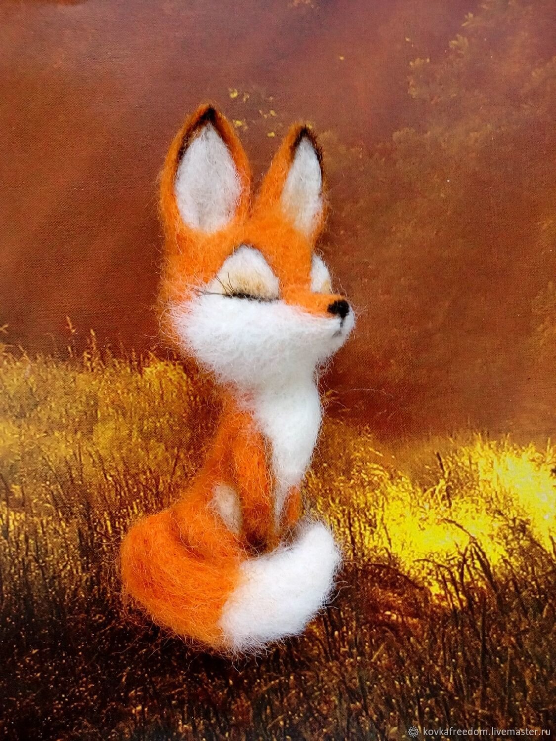 Лиса для инстаграмма