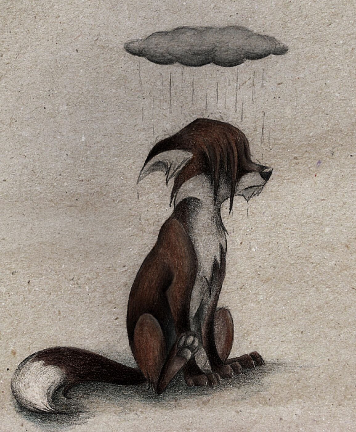 Уставший Лис