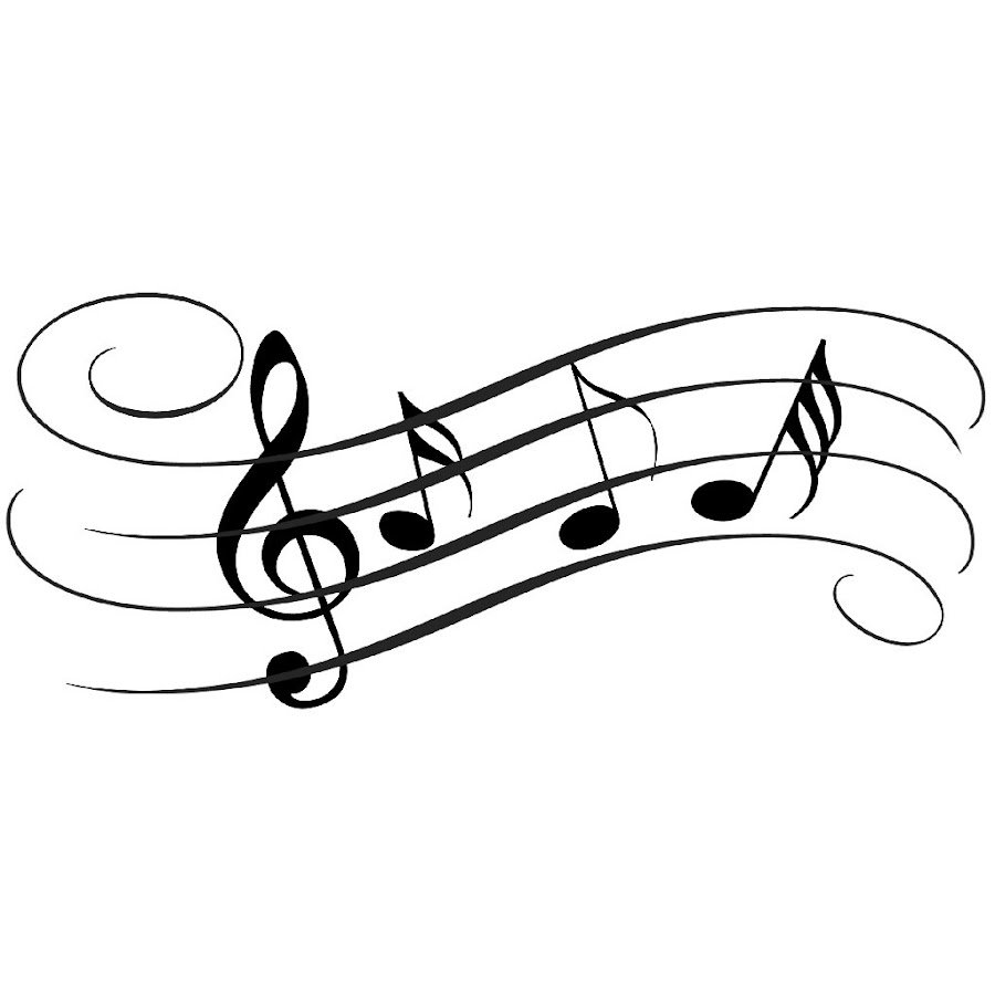 Нотки на нотном стане