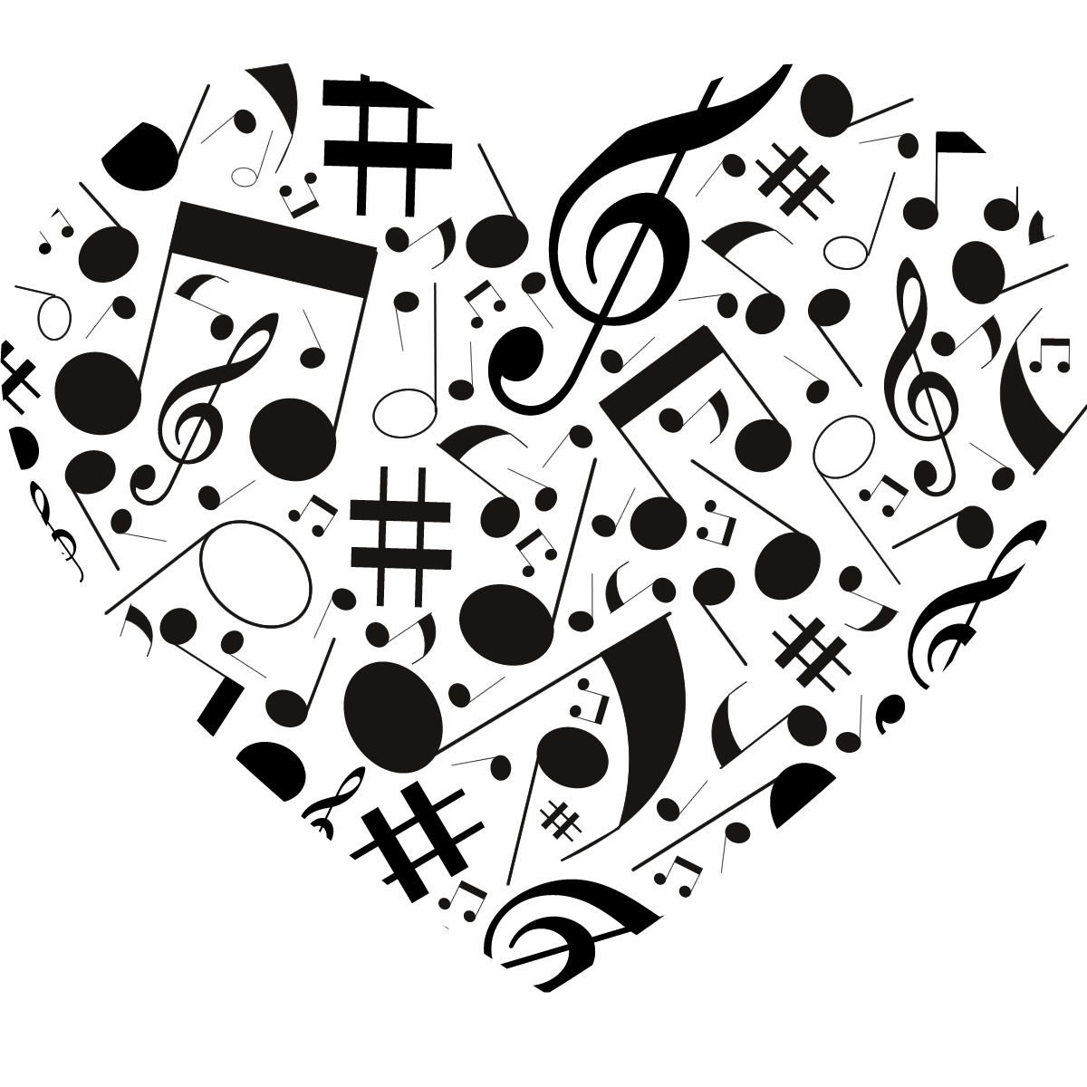 Музыкальные символы