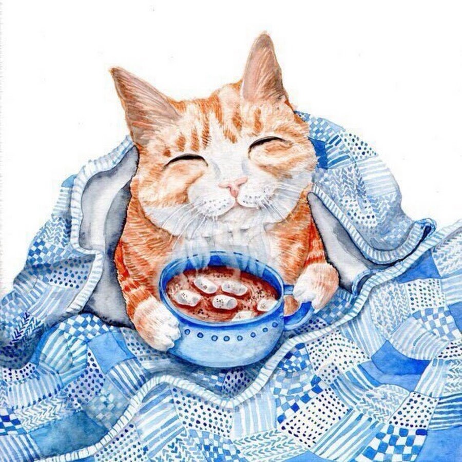 День объятий с кошками