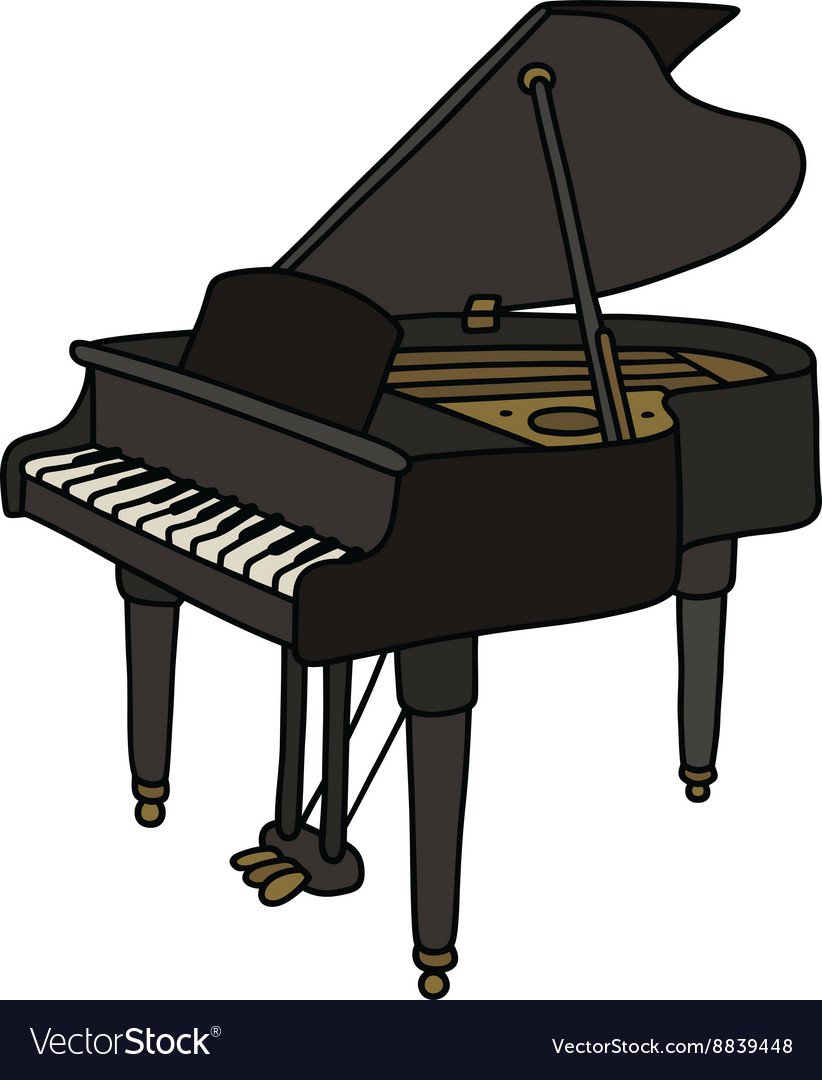 Пианино клипарт