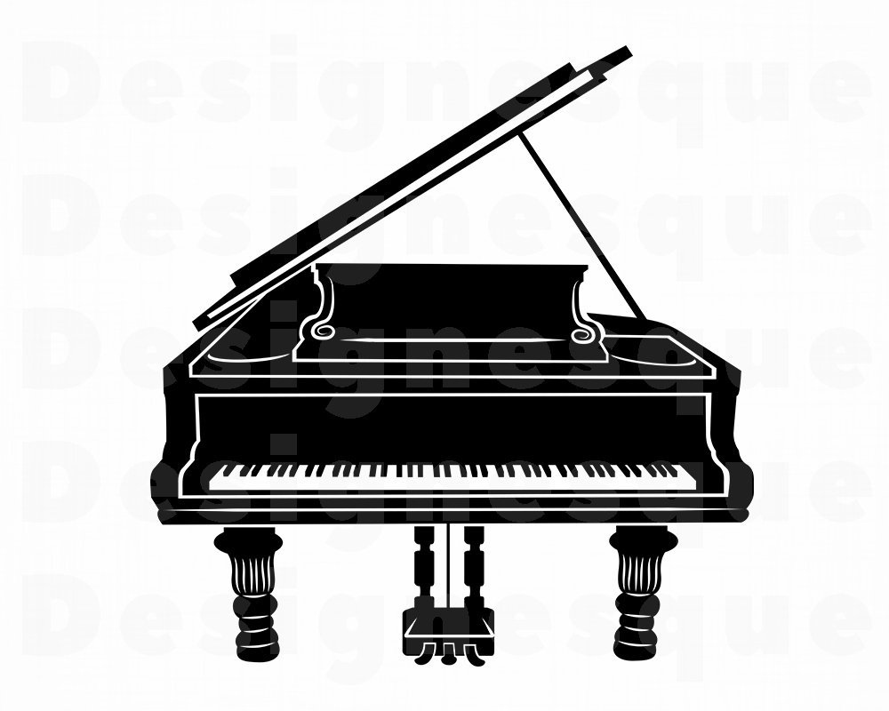 Svg фортепиано