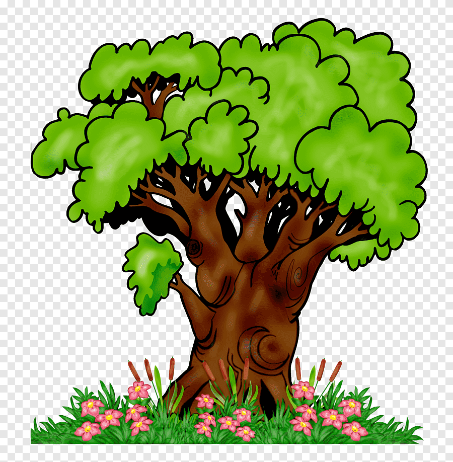 Сказочный дуб