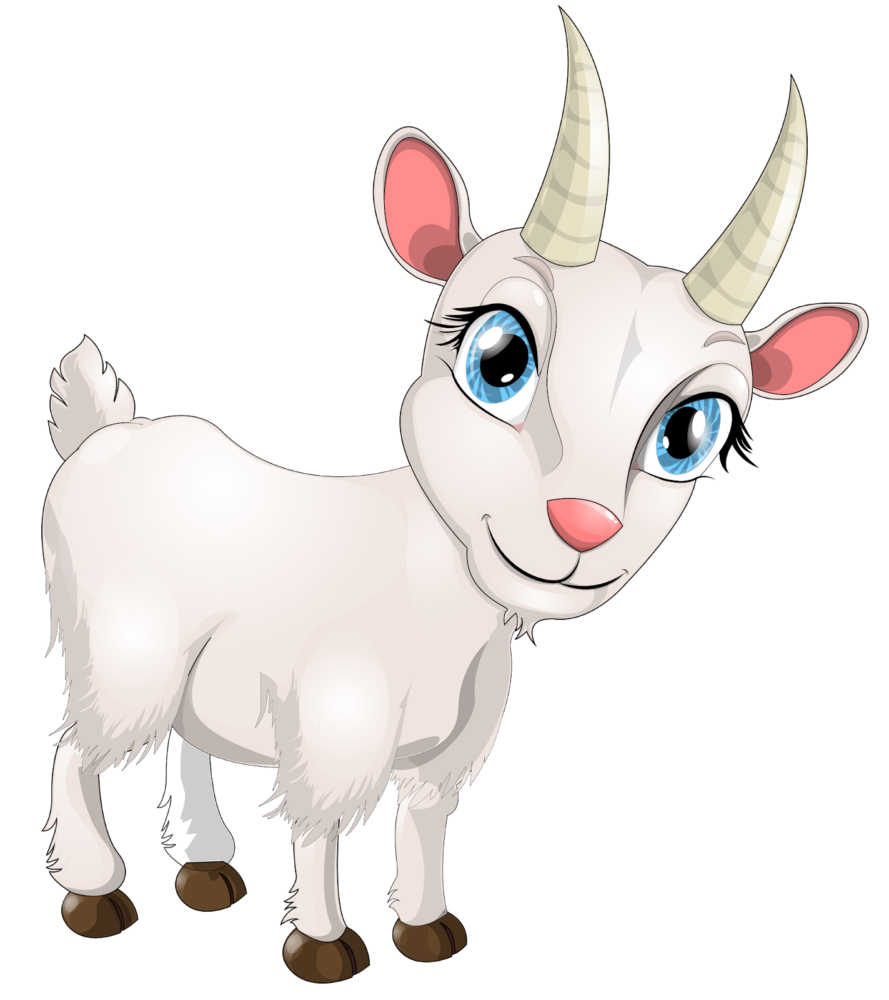 Маленькая козочка кишиби