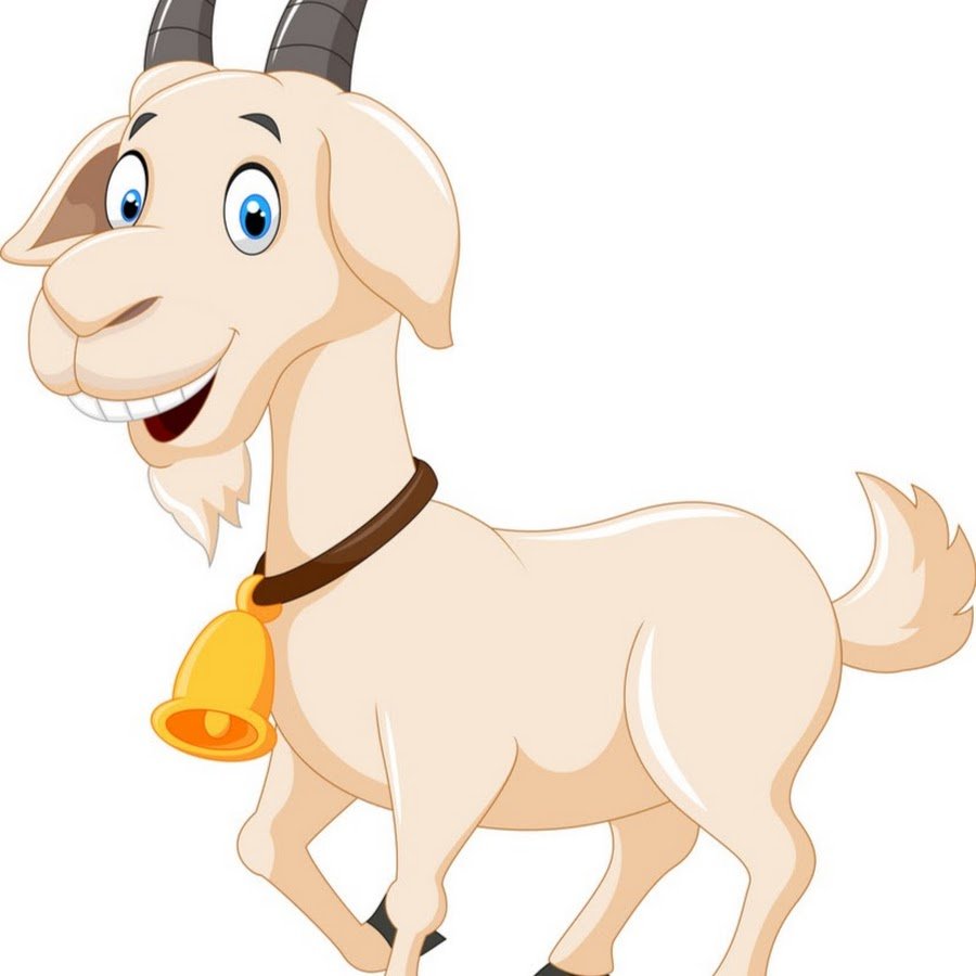 Козленок рисунок