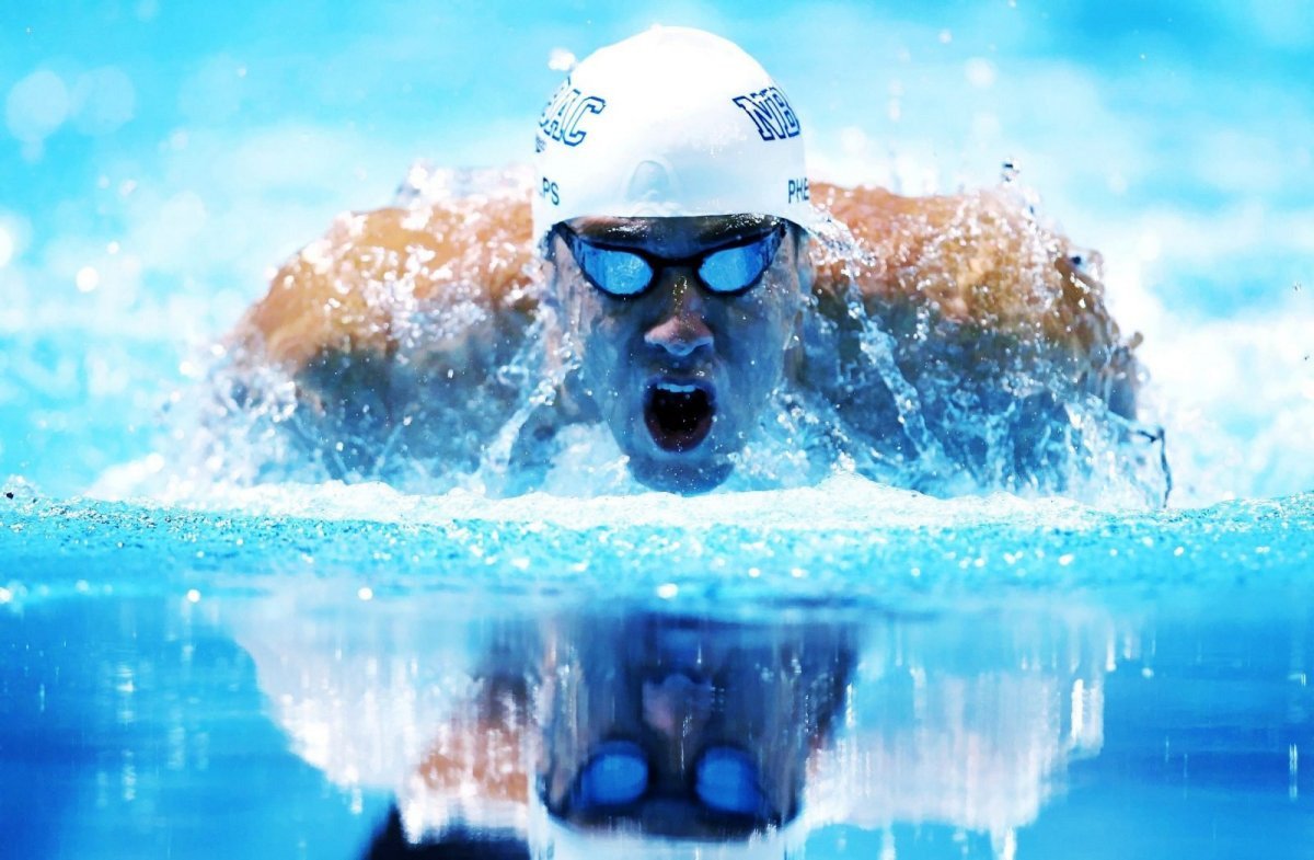 Майкл Фелпс плавание