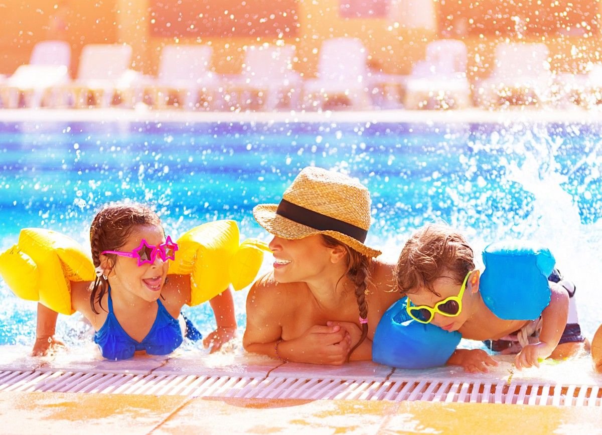 Турция пляж бассейн